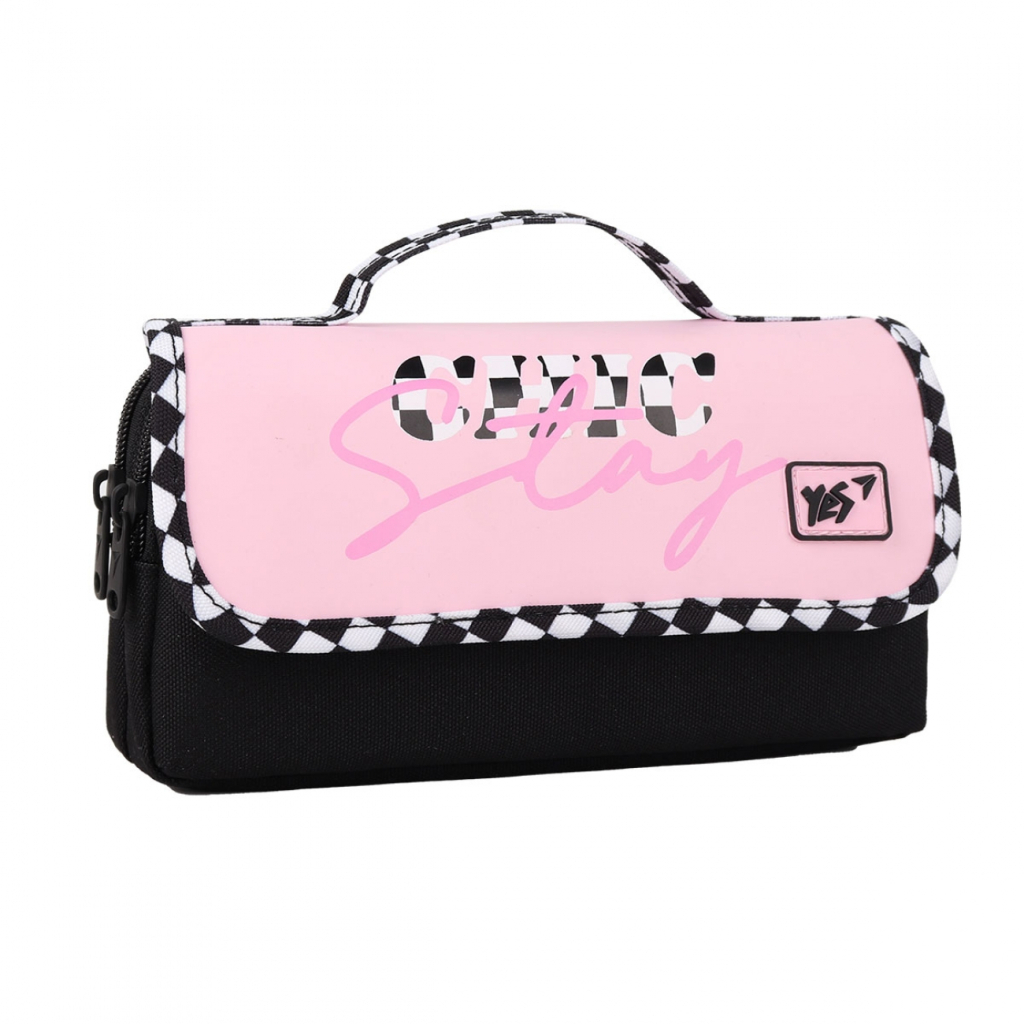 Пенал Yes PH-2-2 Stay awesome 2 відділення (533200) - зображення 1