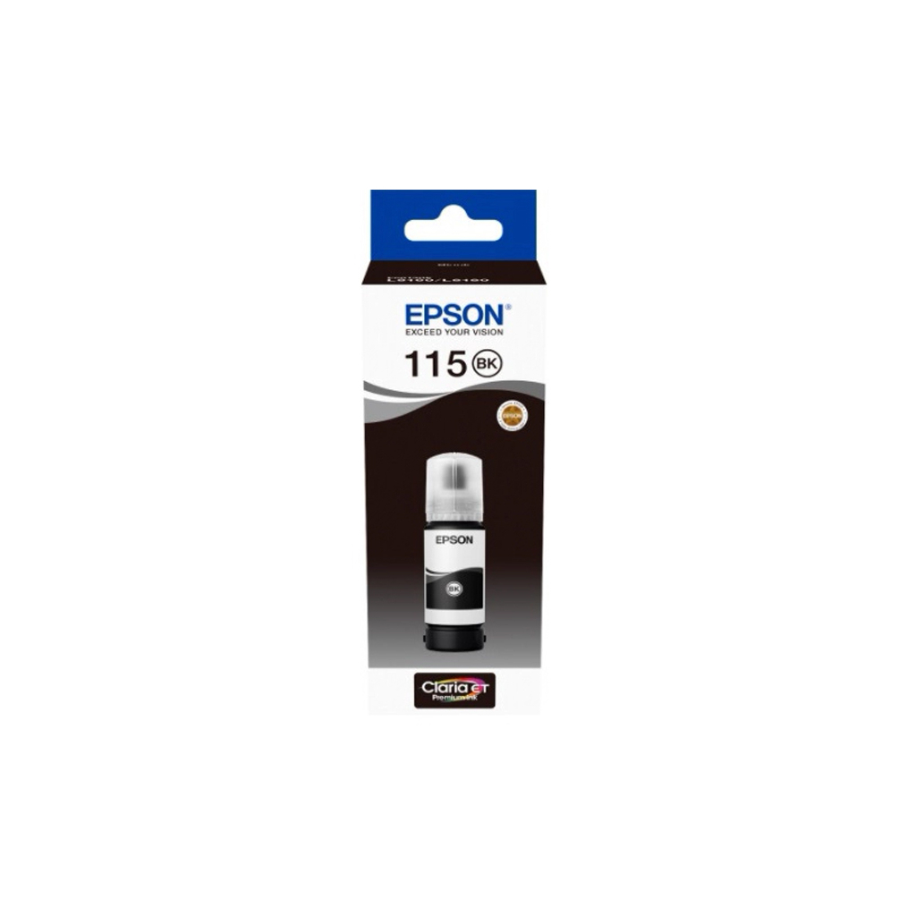 Контейнер з чорнилом Epson 115 EcoTank Black (C13T07C14A) - зображення 1