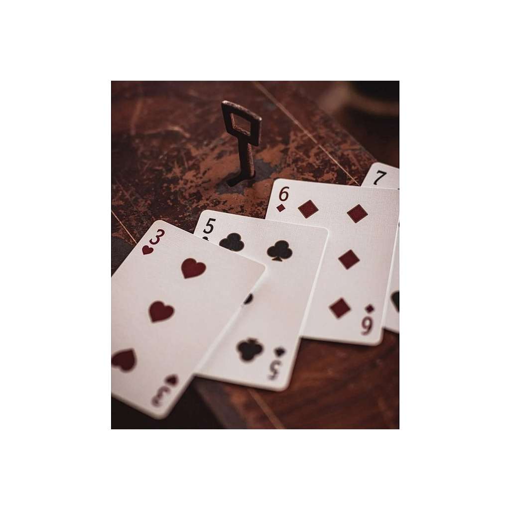 Гральні карти Bicycle Cypher (ВР_КИБС) - зображення 4