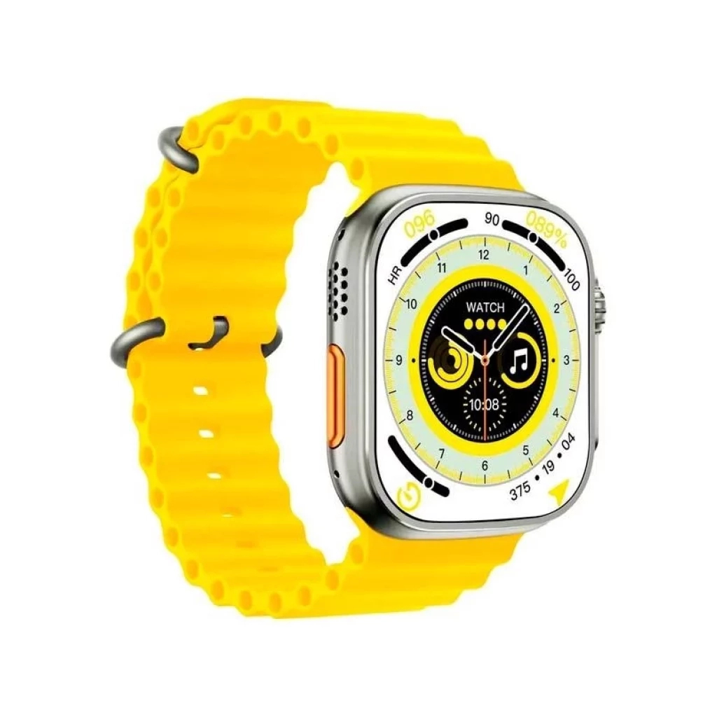 Смарт-годинник XO M8 Pro Ultra 49mm Yellow (XO-M8Pro-YL) - зображення 3