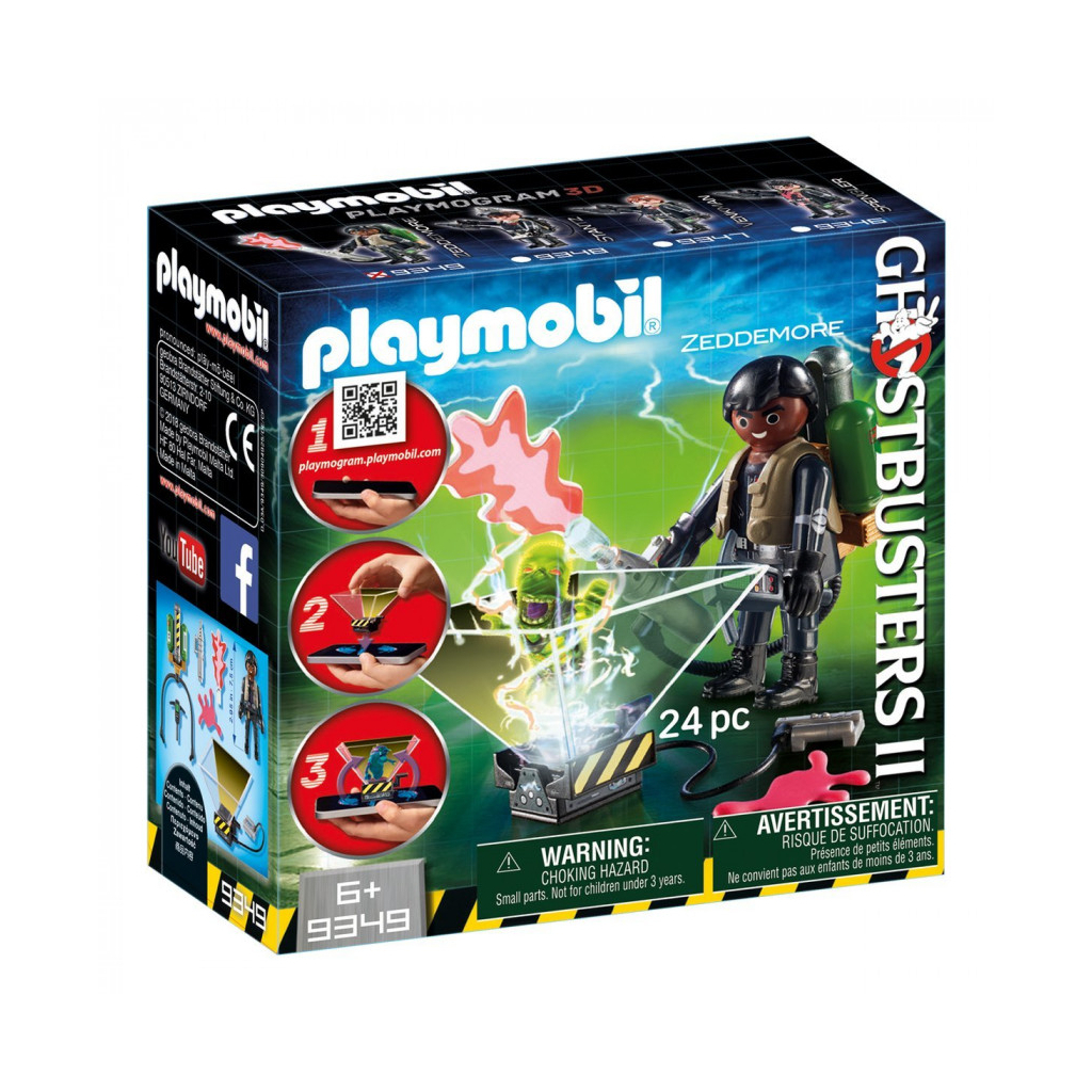 Конструктор Playmobil Мисливці за привидами (6987792) - изображение 1