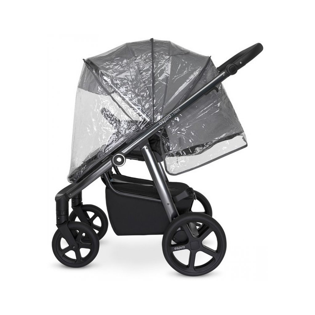 Коляска Espiro 2 в 1 Next Up 627 Chrome Silver Moon (5906724204821) - зображення 11