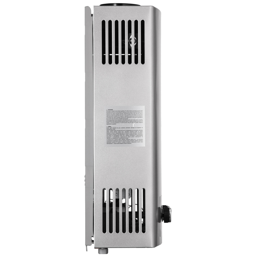 Проточний водонагрівач Ardesto TFGBH-10B-X2-STEEL - зображення 4