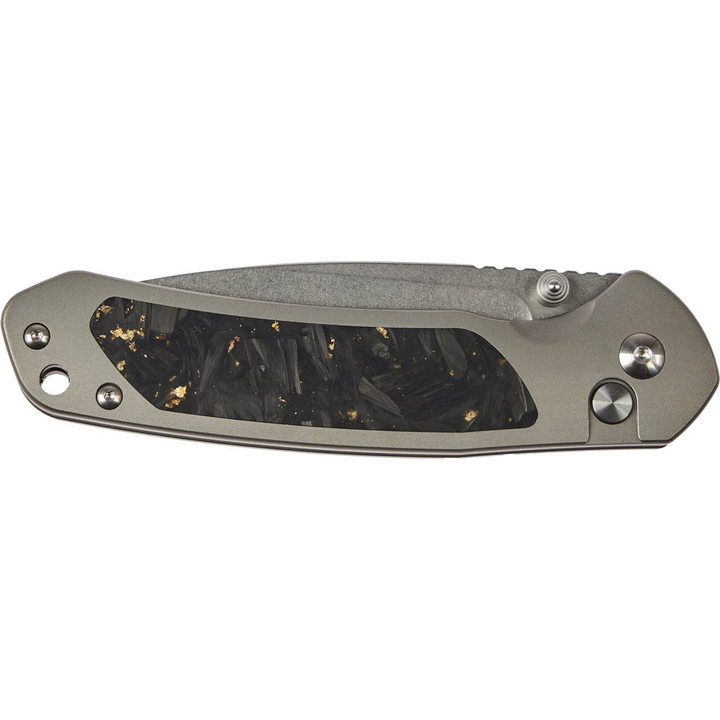 Ніж CJRB Pyrite S90V Titanium (J1925T-GCF) - зображення 4