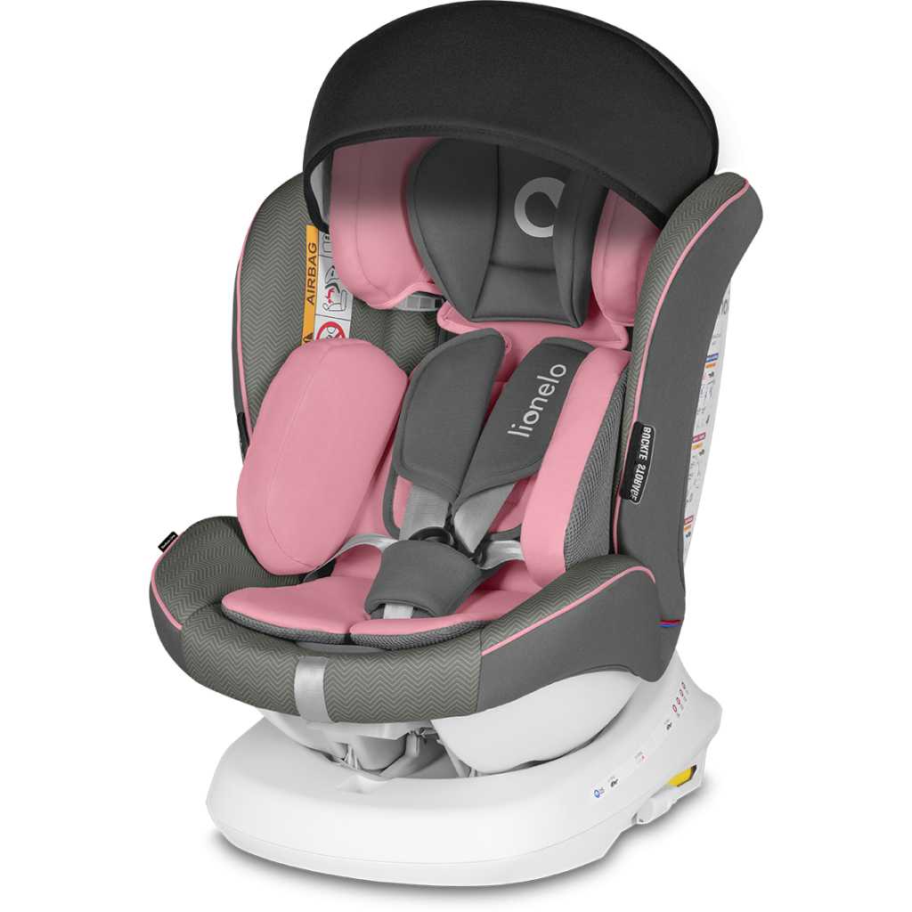 Автокрісло Lionelo Bastiaan Pink Baby (LO-BASTIAAN PINK BABY) - зображення 3