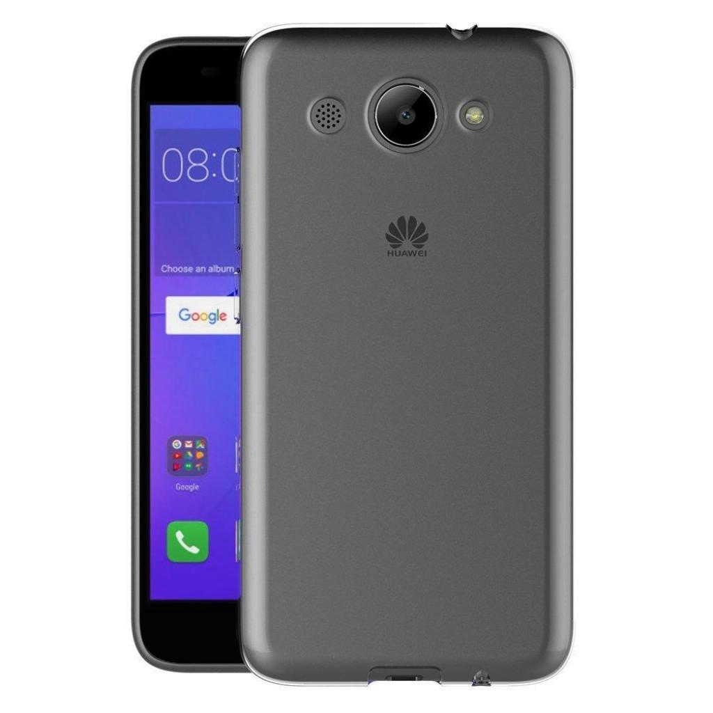 Чохол до мобільного телефона для Huawei Y3 2017 Clear tpu (Transperent) Laudtec (LC-HY32017T) - зображення 6