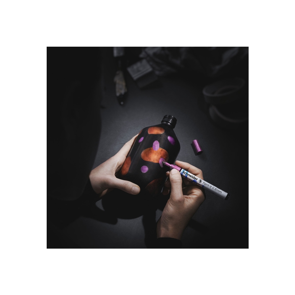 Набір маркерів Schneider металік Paint-It 0,8 мм 4 шт (ML01011501) - picture 5