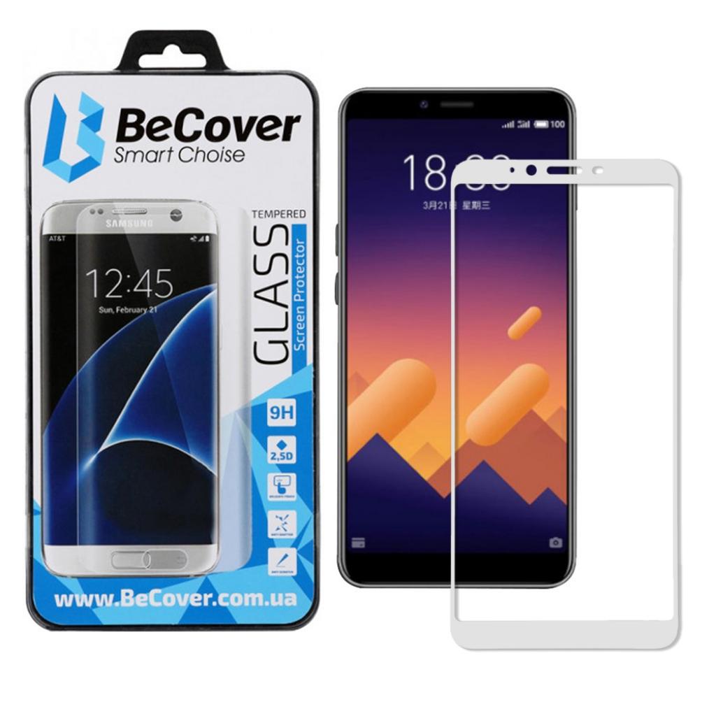 Скло захисне BeCover Meizu E3 White (702437) - зображення 1