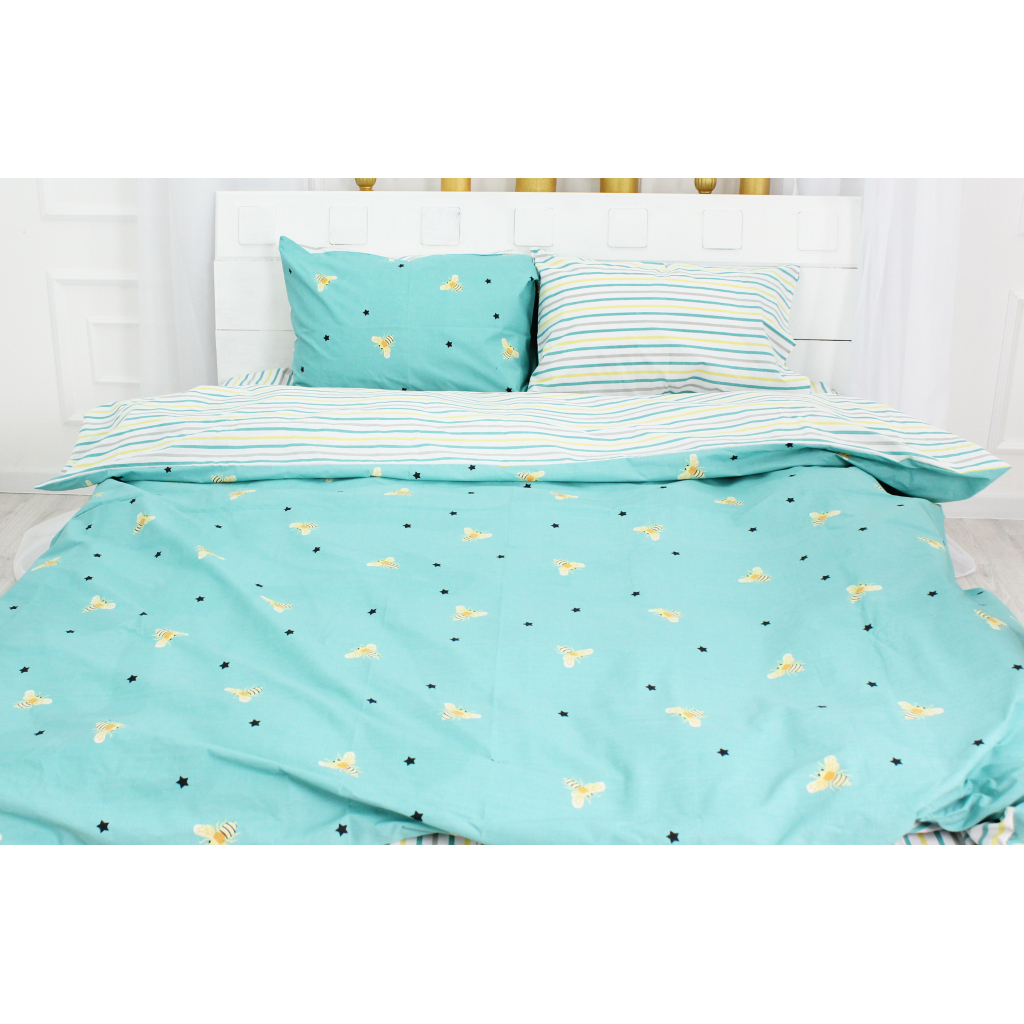 Постільна білизна MirSon Бязь Ranforce Elite 17-0556 Viona 110х140 (2200004659909) - зображення 1