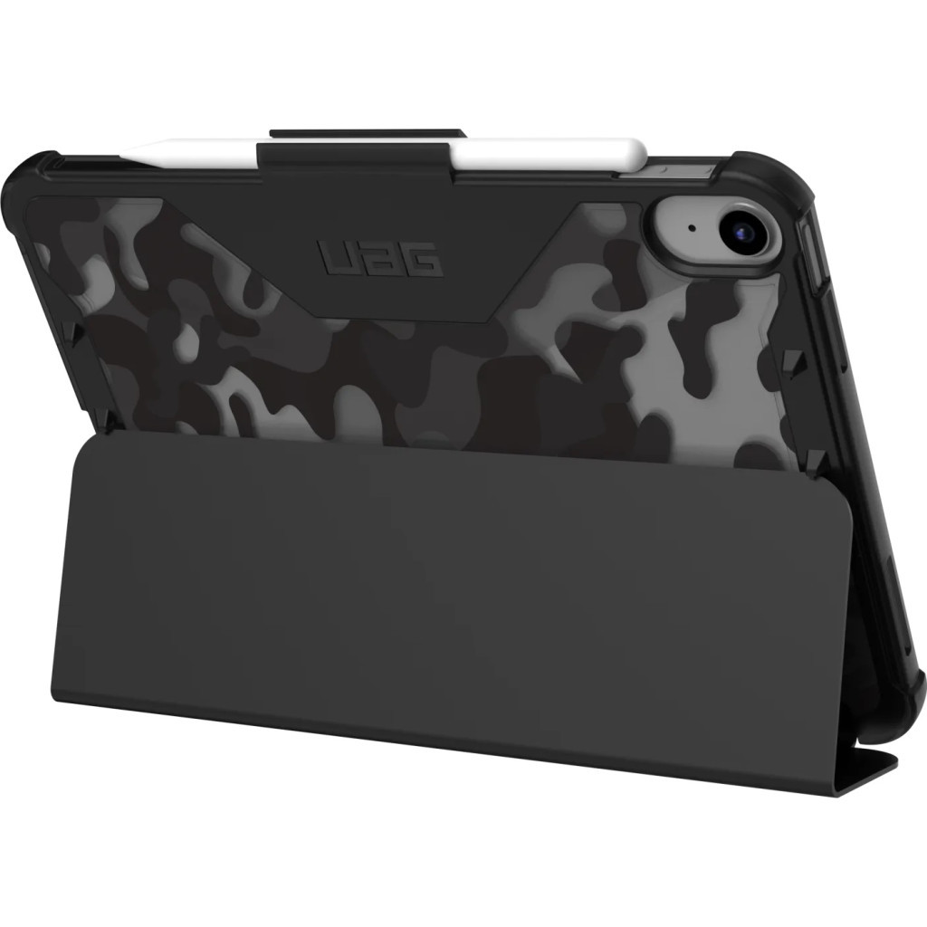 Чохол до планшета UAG Apple iPad 10.9"(10TH GEN, 2022) PLYO SE, Black Midnight Camo (123392114361) - зображення 7
