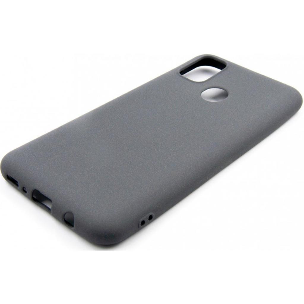 Чохол до мобільного телефона Dengos Carbon Samsung Galaxy M21, grey (DG-TPU-CRBN-61) (DG-TPU-CRBN-61) - зображення 2