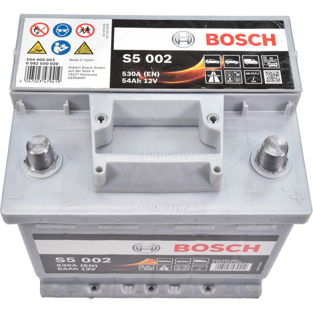 Акумулятор автомобільний Bosch 54А (0 092 S50 020) - зображення 2