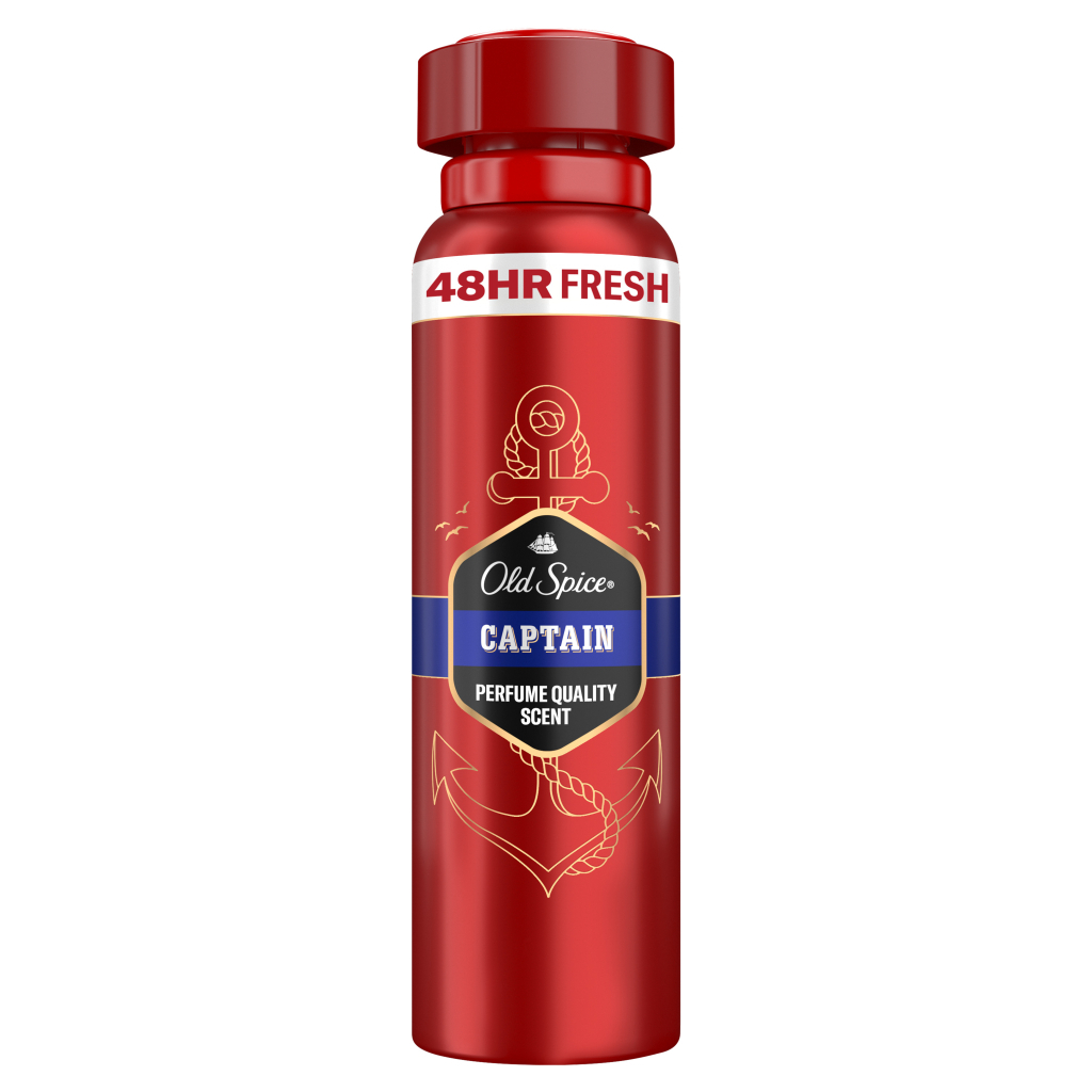Дезодорант Old Spice Captain аерозольний 150 мл (8001090962867) - изображение 1