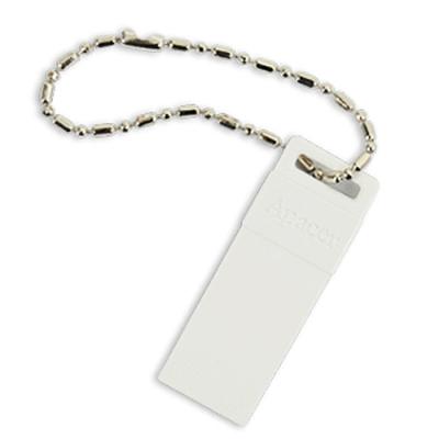 USB флеш накопичувач Apacer 16GB AH110 White RP USB 2.0 (AP16GAH110W-1) - зображення 2