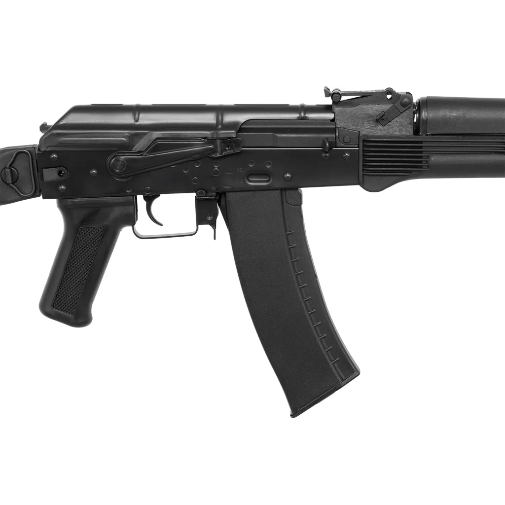 Гвинтівка страйкбольна LCT АК-74М Polymer Black AEG (LCK74MN AEG) - зображення 4