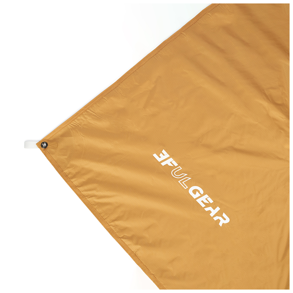 Тент 3F Ul Gear 210T Tarp 4x3 Khaki (210T4-3HK) - зображення 1