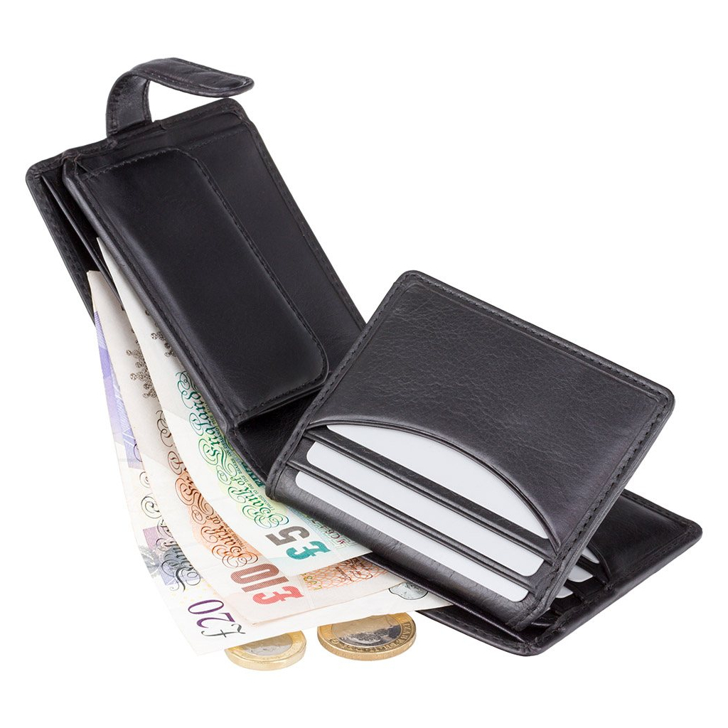 Гаманець Visconti TSC48 Filipo з RFID Black (TSC48 BLK) - зображення 4