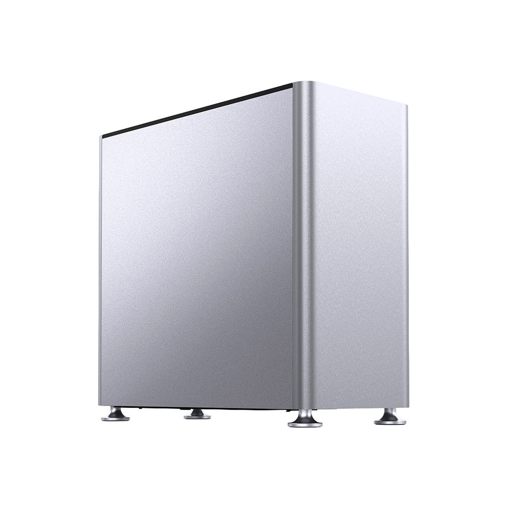 Корпус Jonsplus i400-A Aluminum Silver (i400-A Silver) - зображення 1