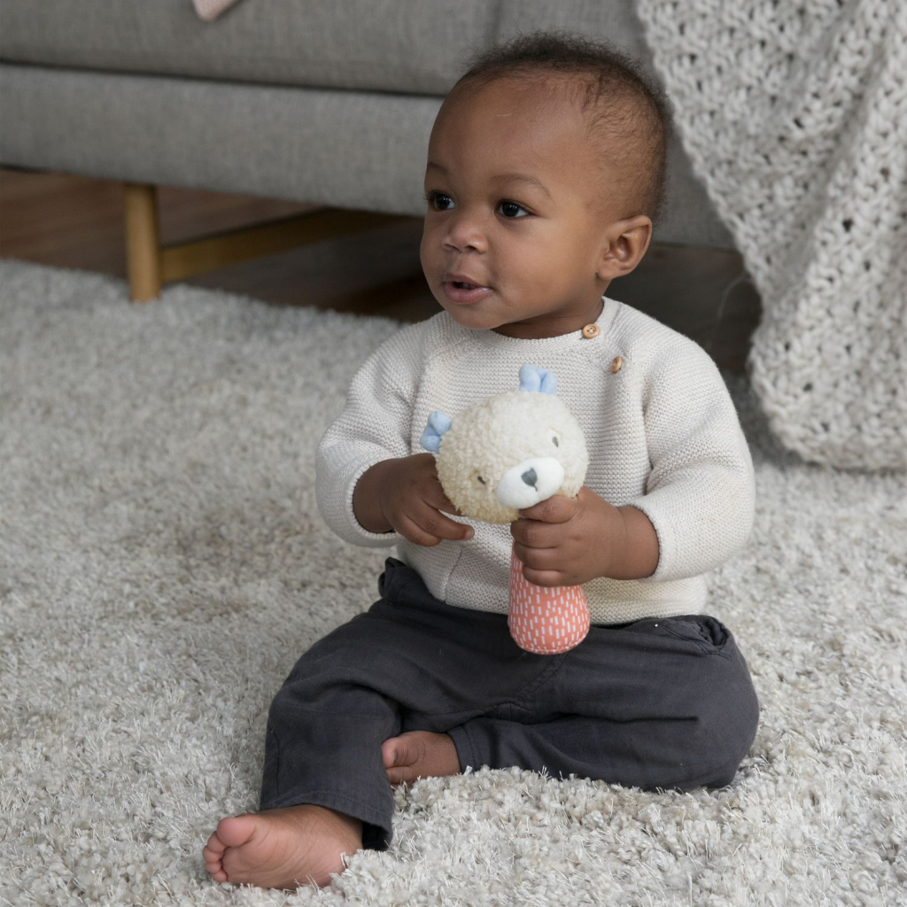 Брязкальце Ingenuity Ведмедик Nate (12370) - зображення 3