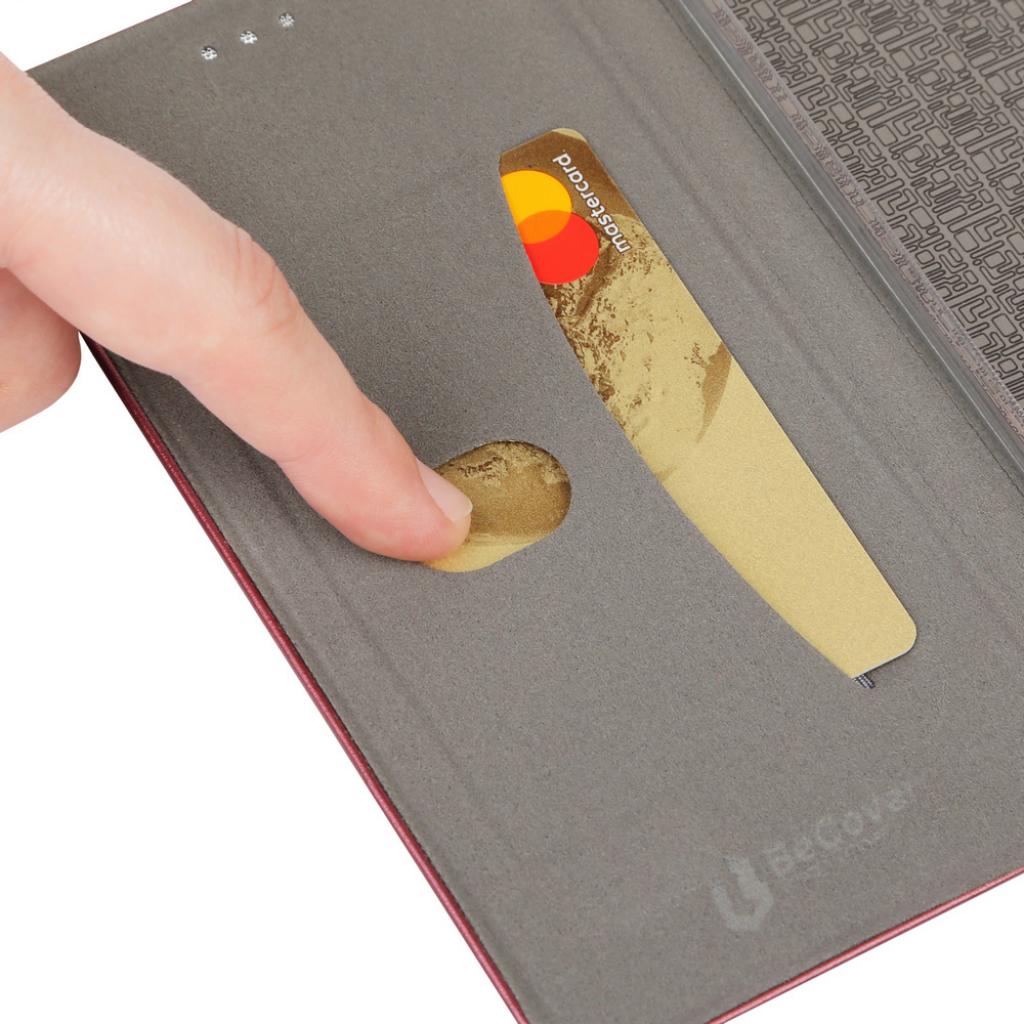 Чохол до мобільного телефона BeCover Exclusive Nokia 3.4 Burgundy Red (705731) - зображення 2