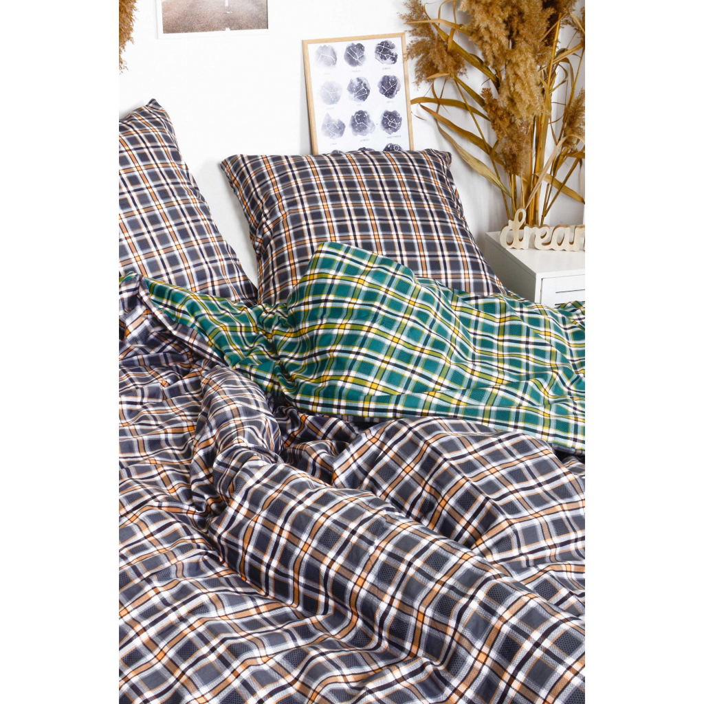 Постільна білизна Viluta 500 Сатин Твіл полуторна (500 pl) - зображення 5