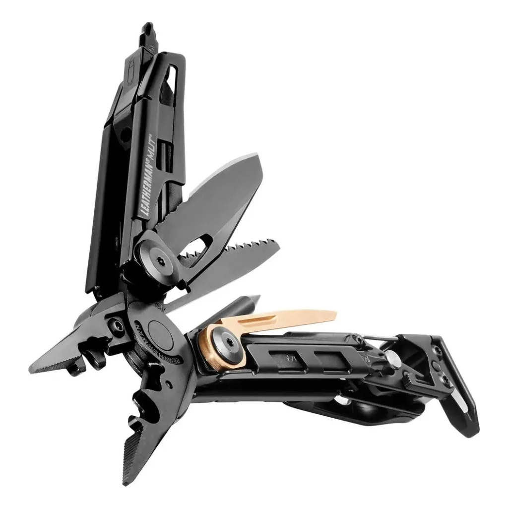 Мультитул Leatherman MUT EOD black, чохол Molle (олива) (833119) - зображення 2