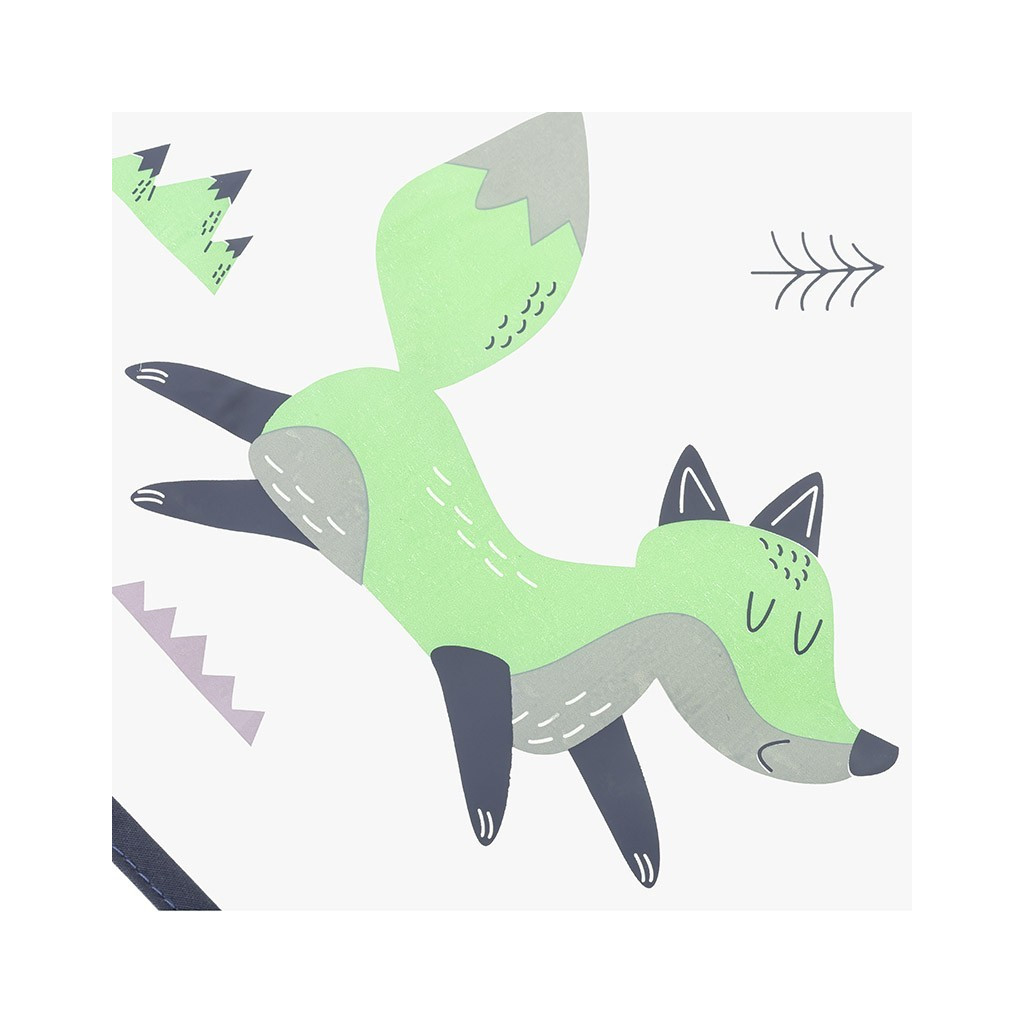 Нагрудничок Akuku з кишенею, Лисеня (A0519) - зображення 2