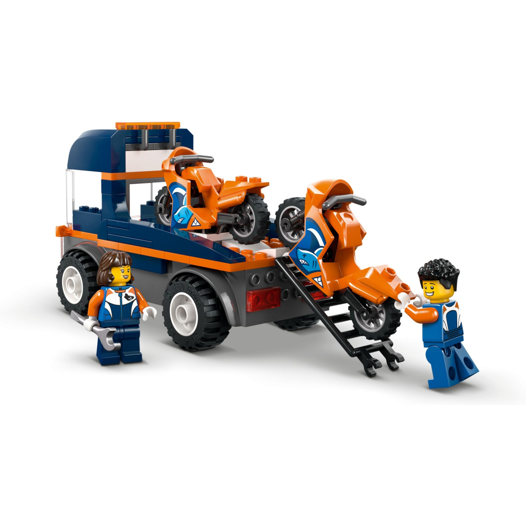 Конструктор LEGO City Транспортер мотоциклів (60491) - зображення 4