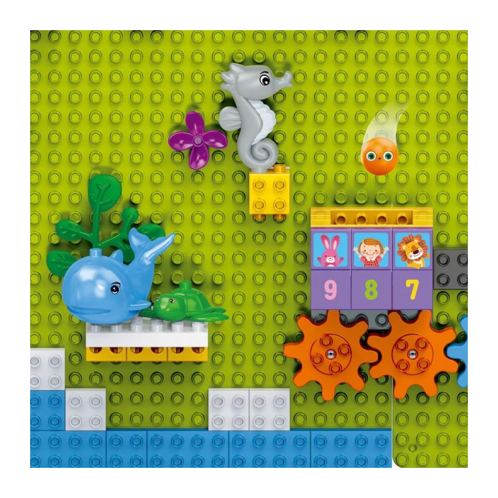 Конструктор BanBao Великий настінний для гри та навчання (ХК-9722) - зображення 6