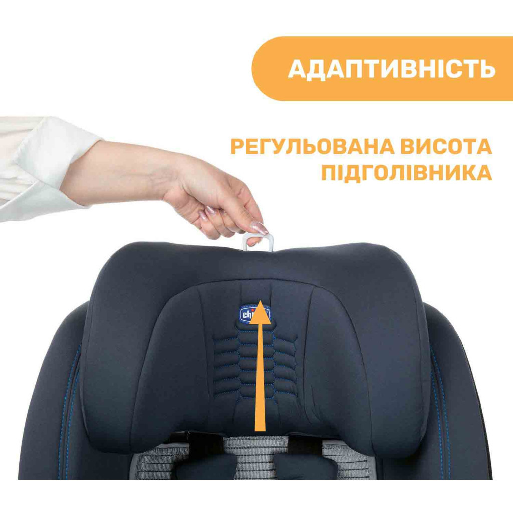 Автокрісло Chicco Seat3Fit i-Size Air Синій (79879.87) - зображення 9