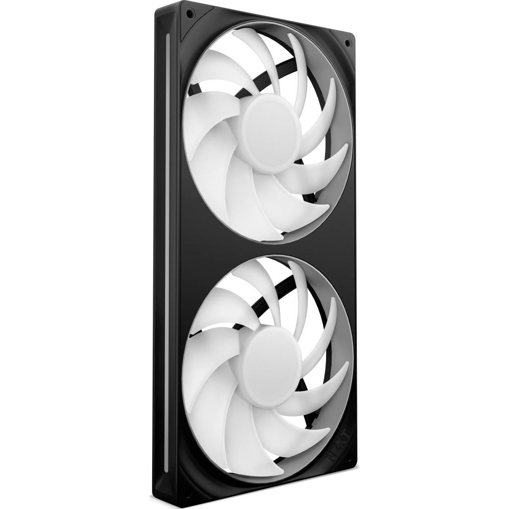 Кулер до корпусу NZXT F280 RGB Core Fan (Single Frame) - Black (RF-U28HF-B1) - зображення 5