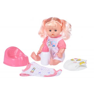 Лялька Same Toy зі звуком та аксесуарами 35 см (8019K2Ut) - зображення 2