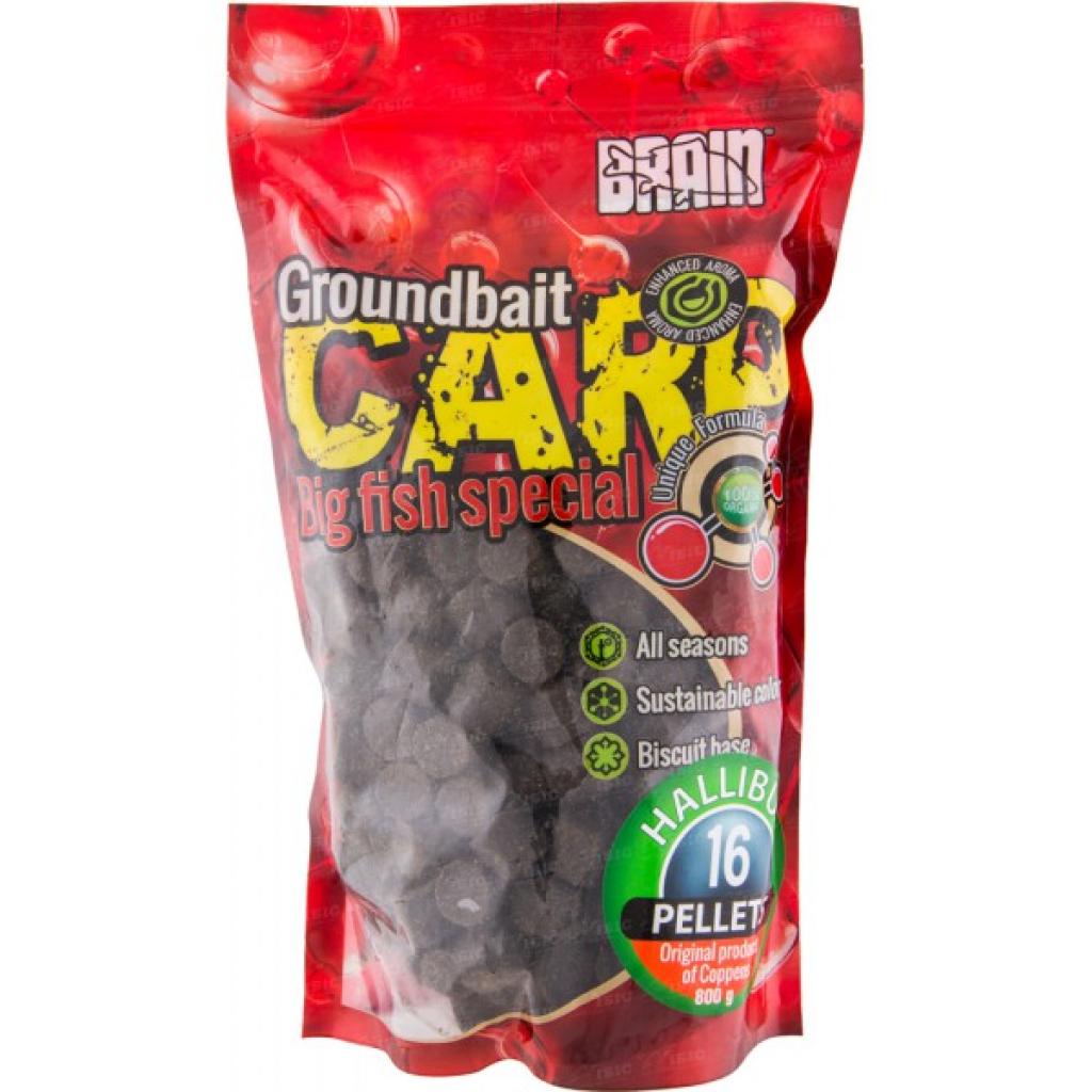 Пеллетс Brain fishing Halibut 16mm, 0.8kg (1858.02.06) - зображення 1