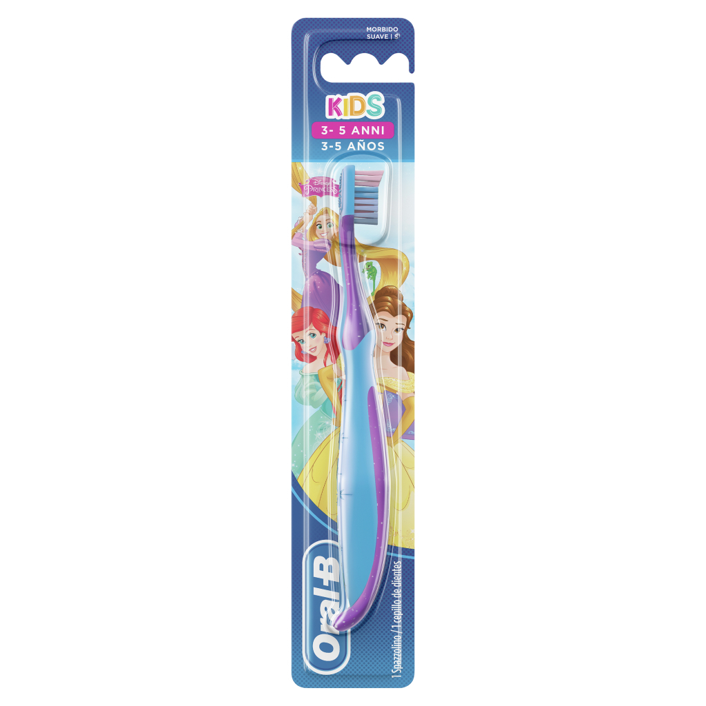 Дитяча зубна щітка Oral-B Kids 3+ Cars/Frozen Екстра м'яка 1 шт. (5010622010795) - зображення 3