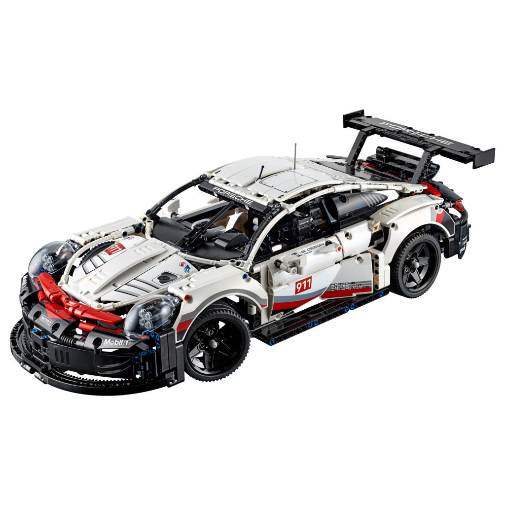 Конструктор LEGO TECHNIC Porsche 911 RSR 1580 деталей (42096) - зображення 2