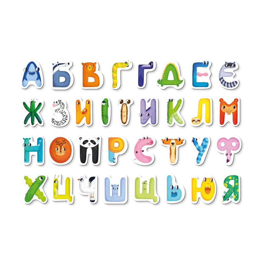 Настільна гра DoDo Магнітні літери. Українська (200211) - зображення 3