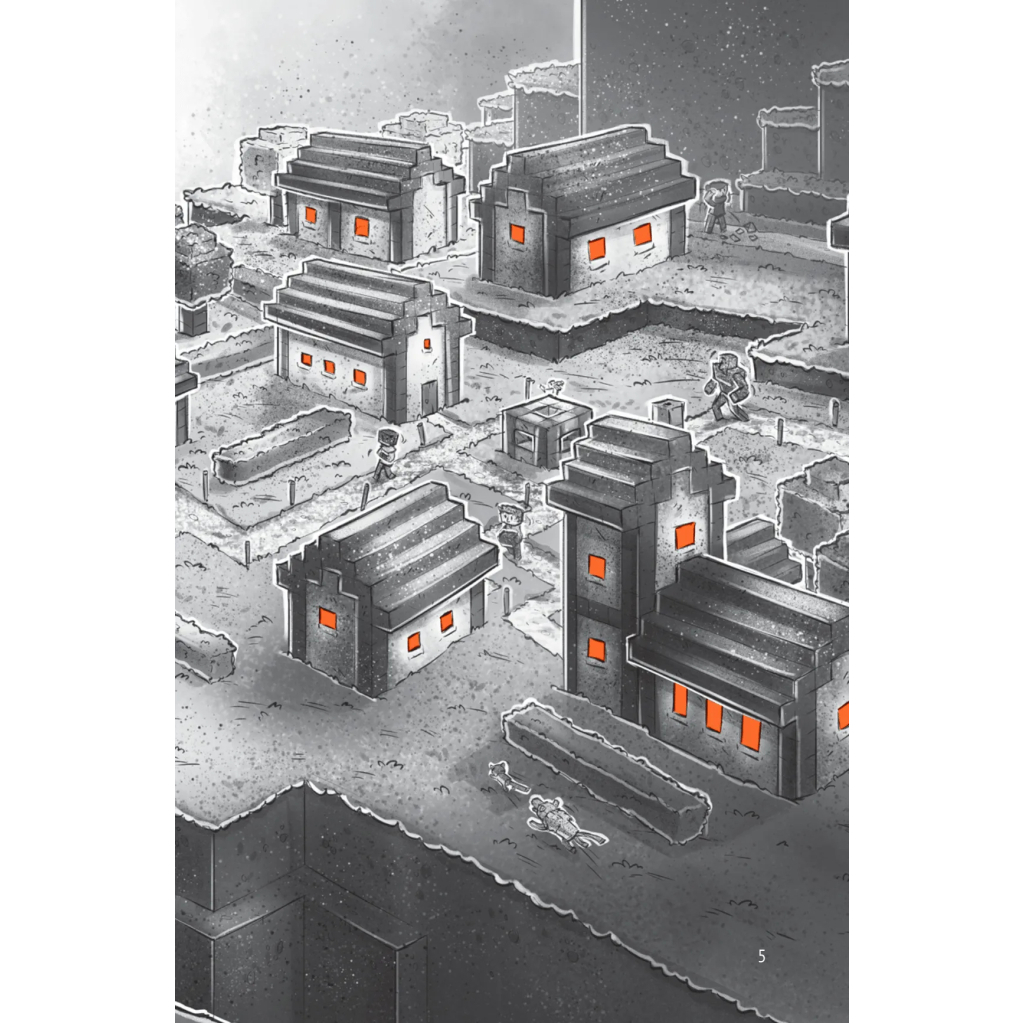 Комікс Застряглі на Смарагдовому острові (Minecraft. Село #1) - Карл Ольсберґ Vivat (9786171705661) - зображення 6