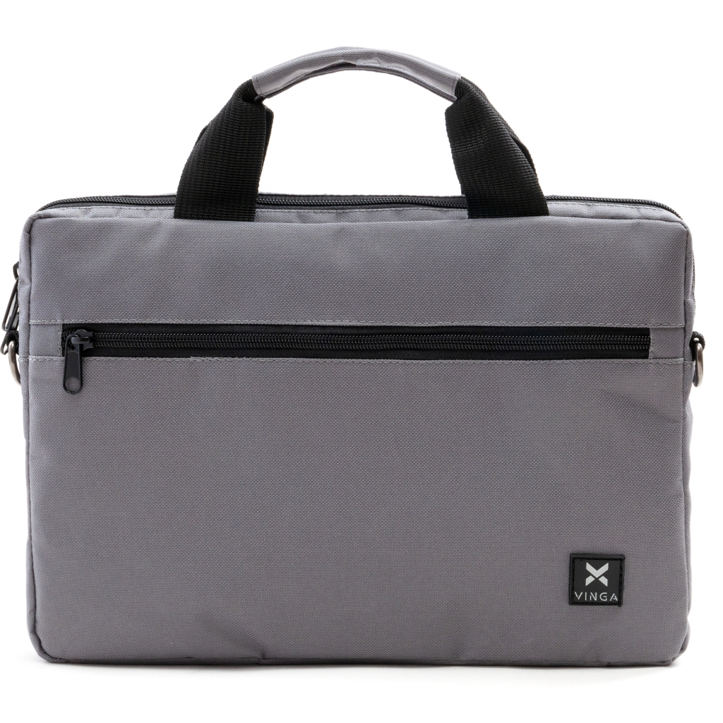 Сумка для ноутбука Vinga 14" NB1401 gray (NB1401GR) - зображення 2