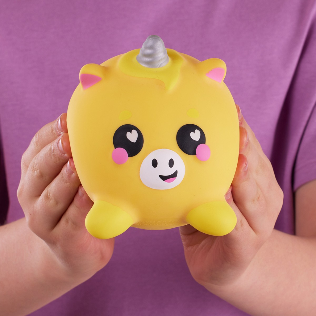 Антистрес Smooshzees серії Luvzees - Єдиноріг Фандер (08231) - зображення 5