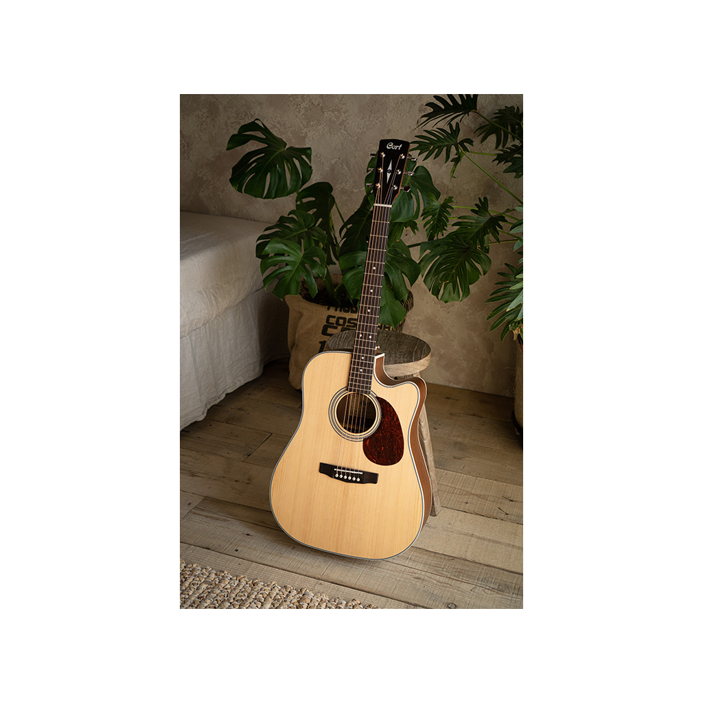 Гітара електроакустична Cort MR500E Open Pore (MR500E OP) - зображення 10