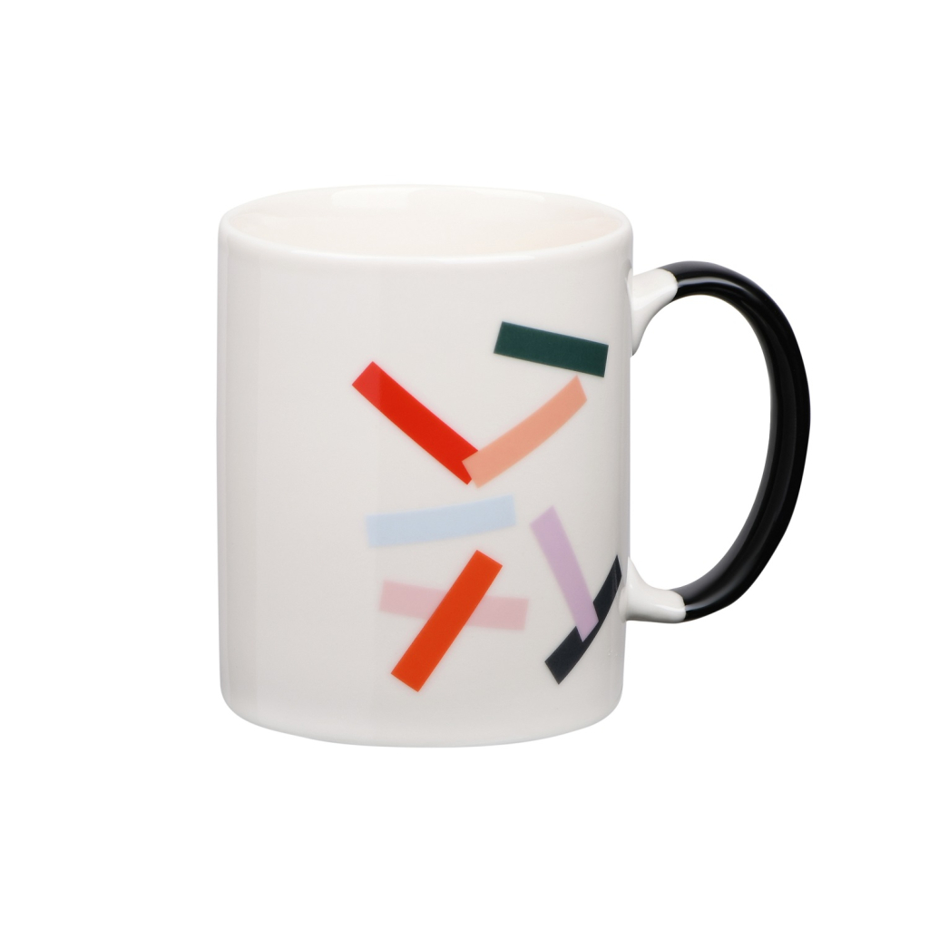 Чашка Ardesto Dashes 340 мл (AR3426) - зображення 1