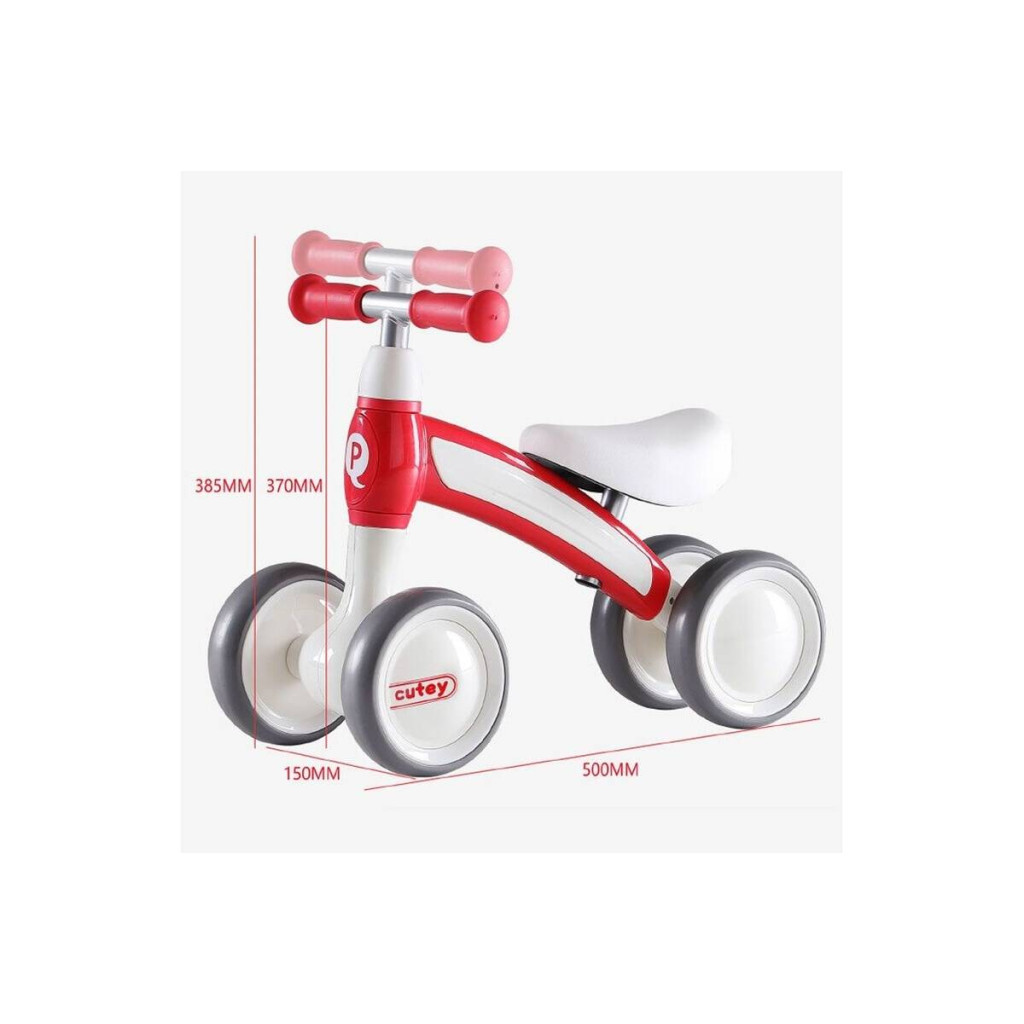 Біговел QPlay Cutey Red (CuteyRed) - зображення 5