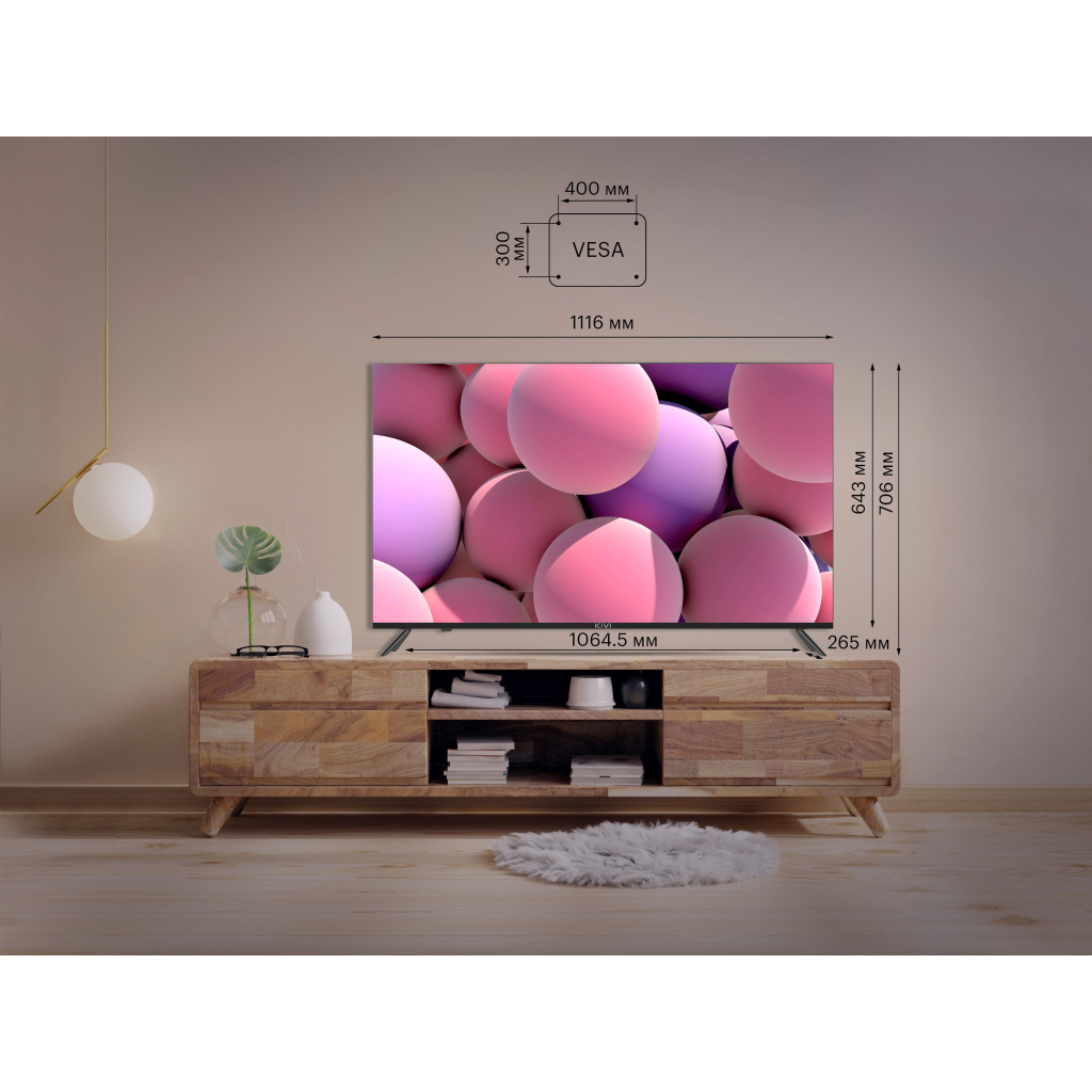 Телевізор Kivi 50U740NB - зображення 6