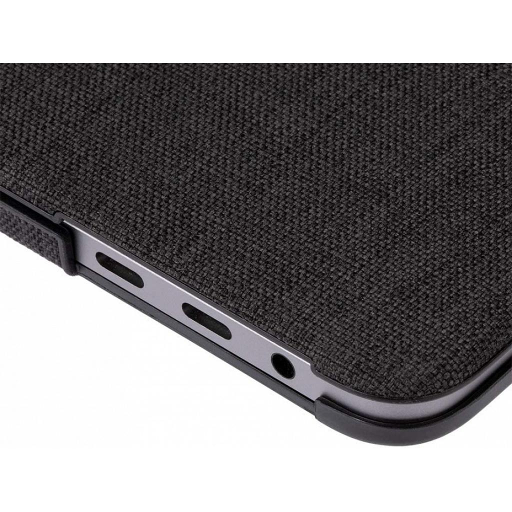 Чохол до ноутбука Incase 16" MacBook Pro Textured Hardshell in Woolenex Graphite (INMB200684-GFT) - зображення 9