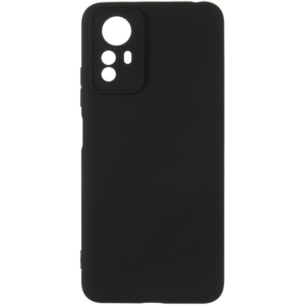 Чохол до мобільного телефона BeCover Xiaomi Redmi Note 12S Black (709312) - зображення 1