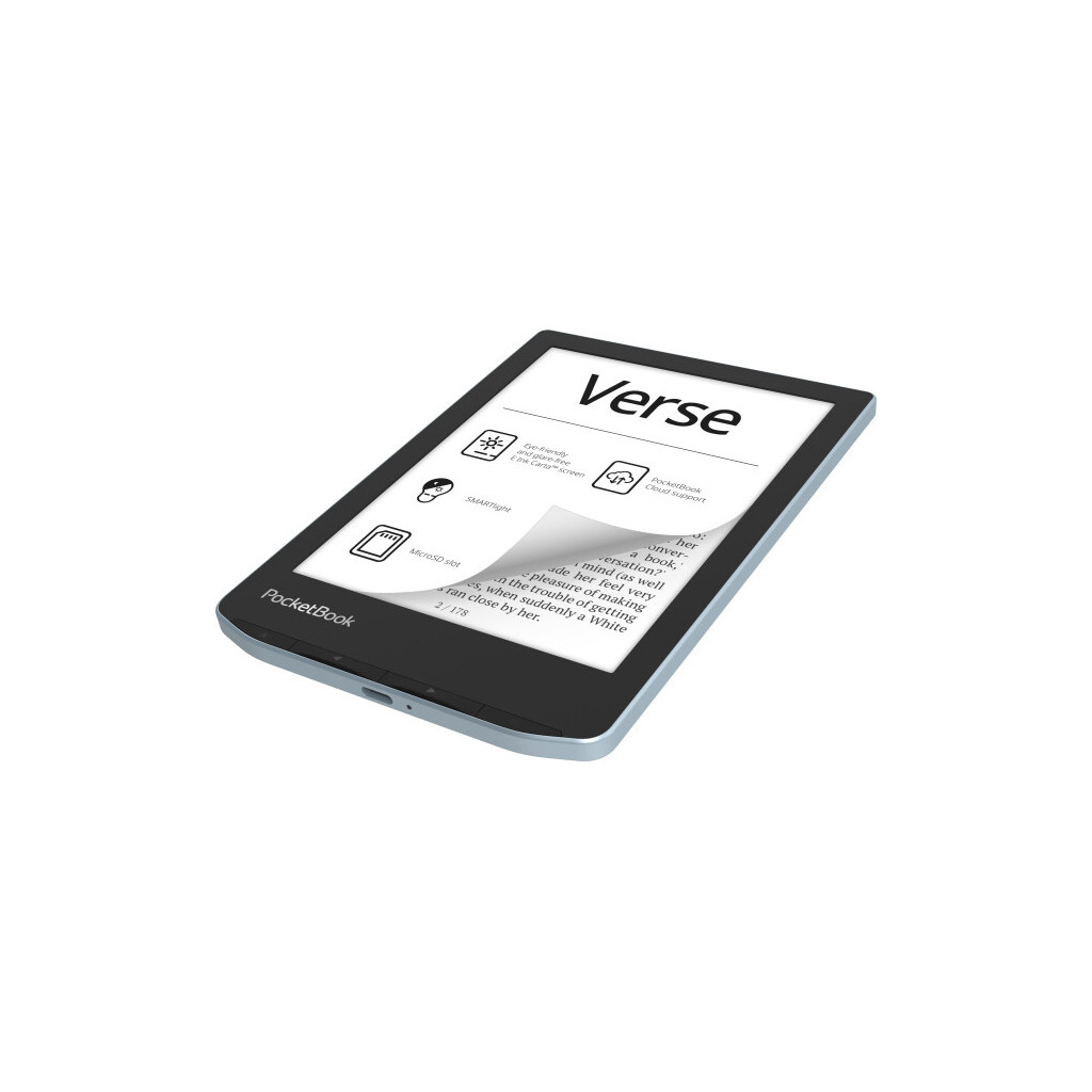 Електронна книга Pocketbook 629 Verse Bright Blue (PB629-2-CIS) - зображення 6
