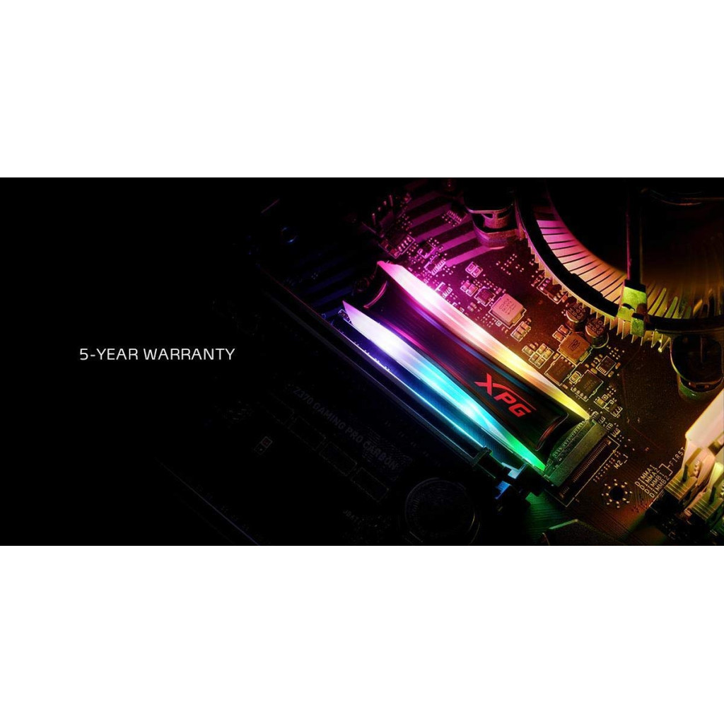 Накопичувач SSD M.2 2280 256GB ADATA (AS40G-256GT-C) - зображення 6