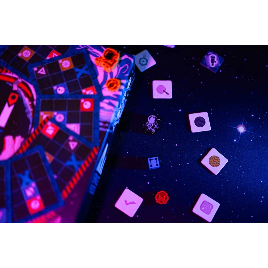 Настільна гра Geekach Games ШІ. Космічна пригода (AI Space Puzzle) (укр.) (GKCH214ai) - изображение 9