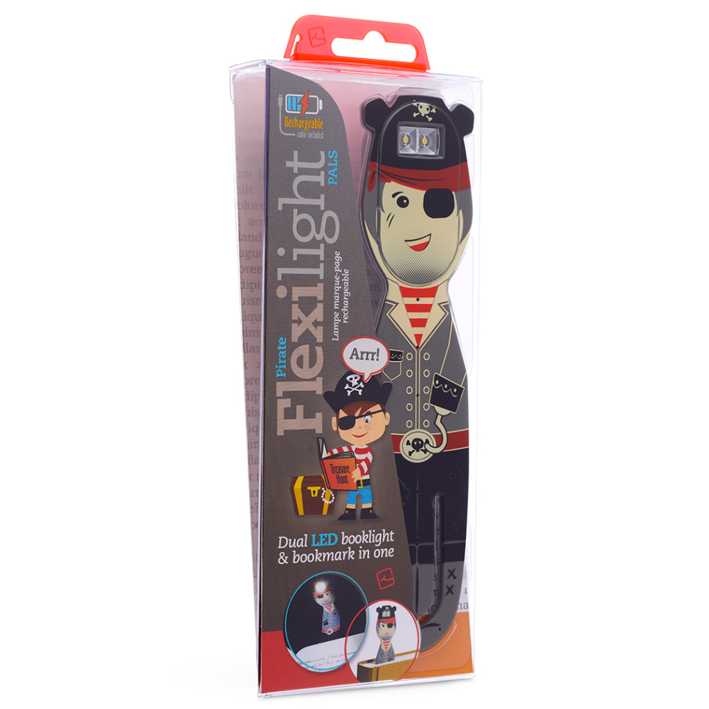 Закладки для книг Flexilight ліхтарик Rechargeable - Пірат (FLRPPI) - зображення 4