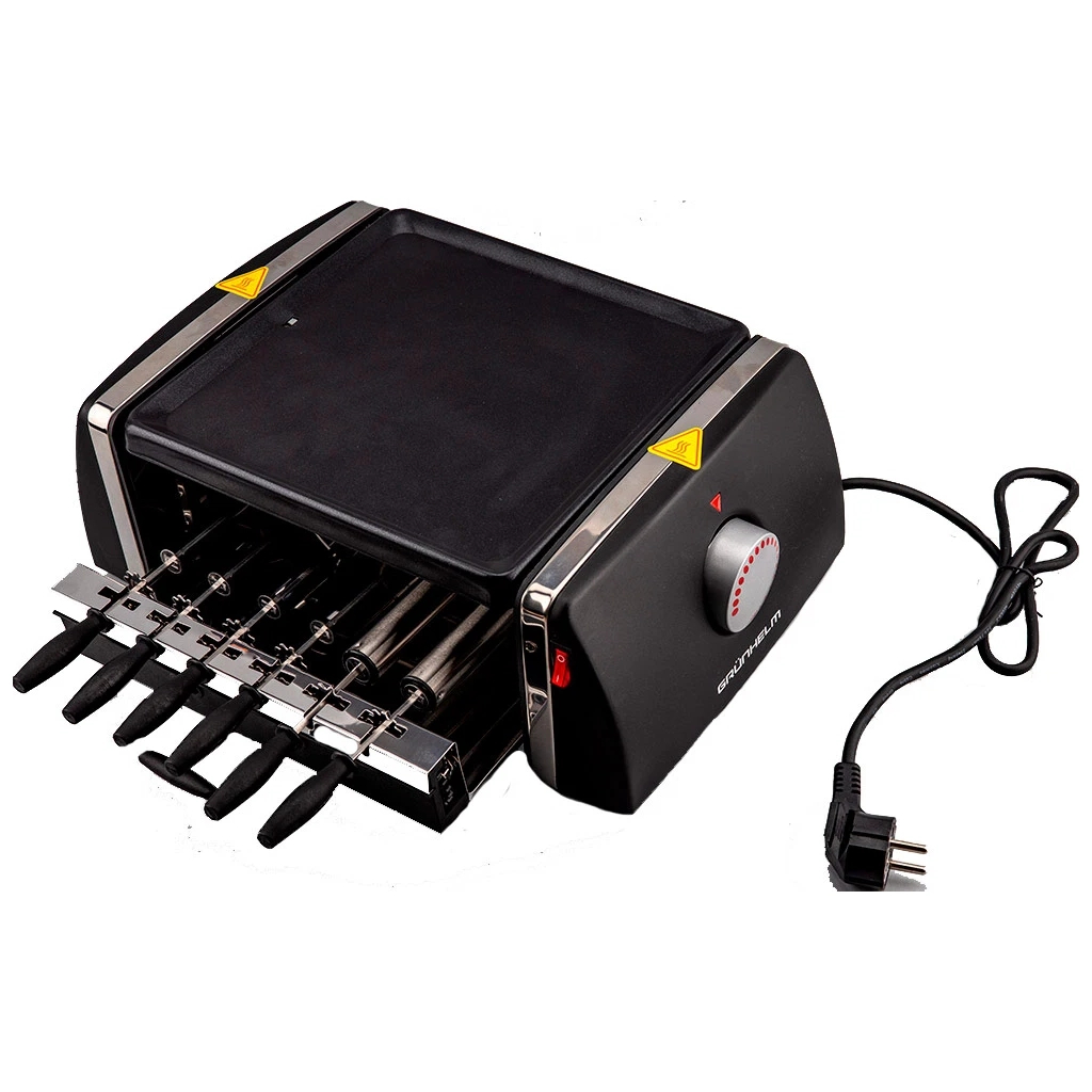 Електрошашличниця Grunhelm GTEG1026 - зображення 3